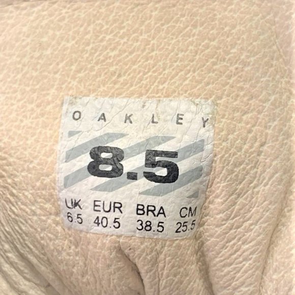 NEW Woman's OAKLEY GOLF SHOES Size 8.5 Ladies Golf Shoes - Picture 6 of 8